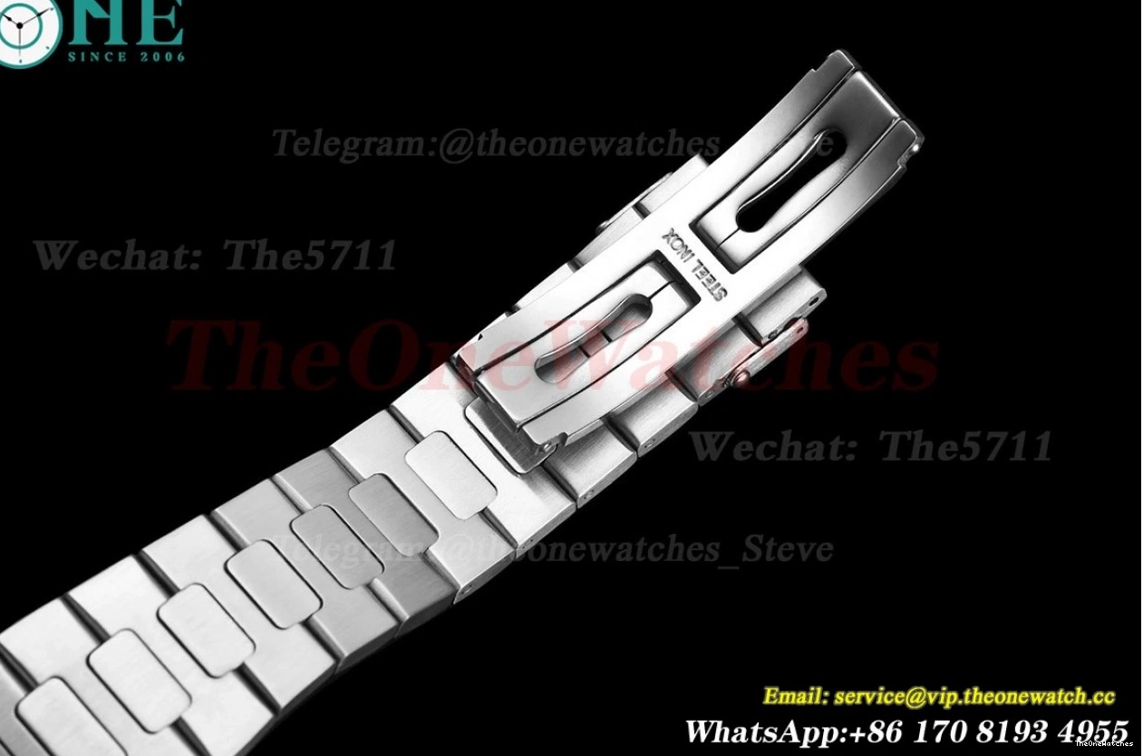 40mm SS MY8215 Dial Dia SS Green Nautilus GDF 1222